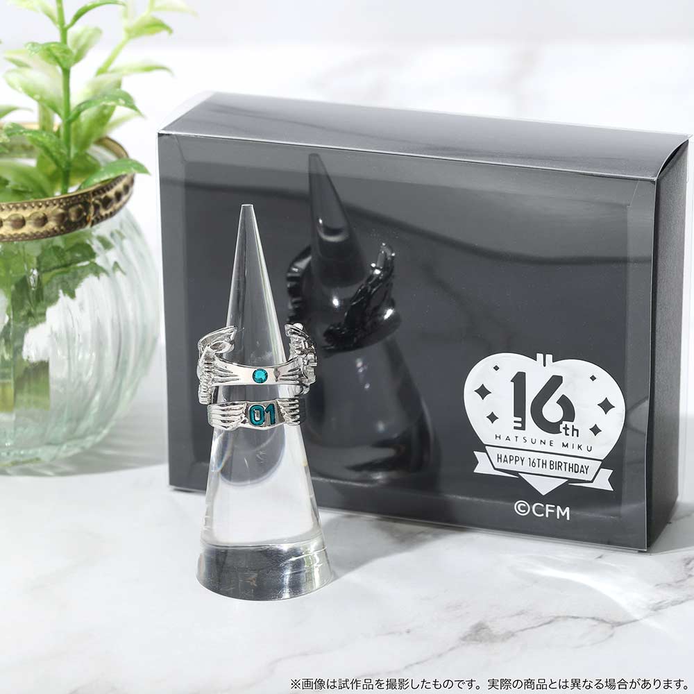 (PO) Two-strand Ring Hatsune Miku 16th BD Image_1