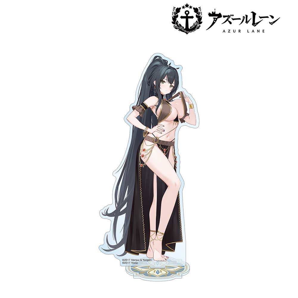 (PO) Azur Lane Original Illustration Indomitable Dancer Ver. Big Acrylic Stand Image_1