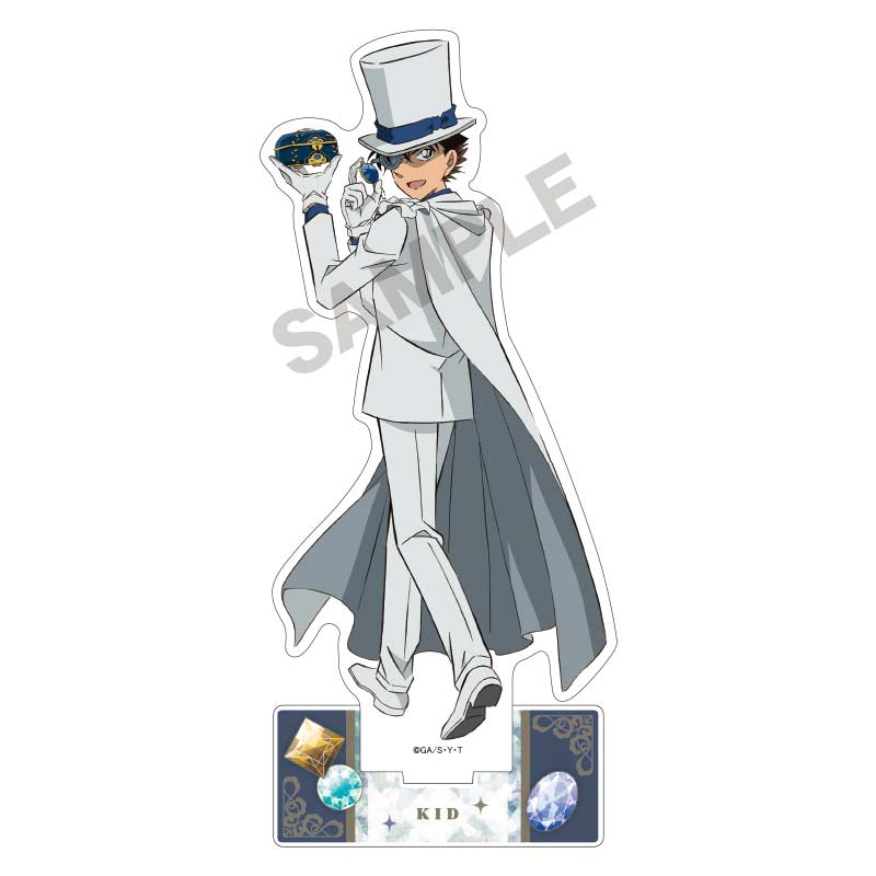 (PO) Detective Conan Acrylic Stand Kaito Kid Jewel Image_1