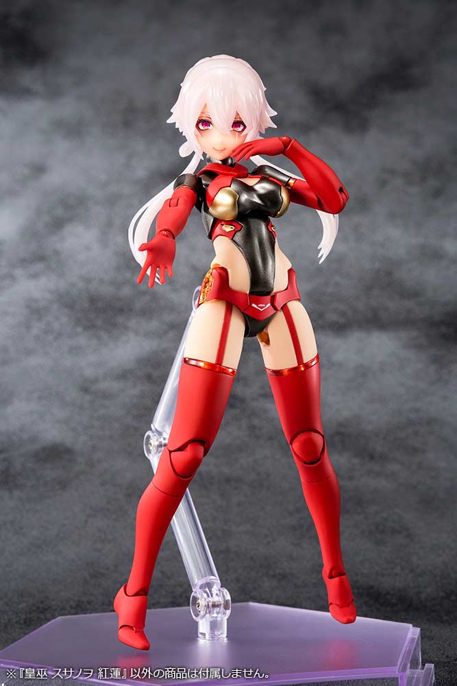 (PO) Megami Device AUV Susanowo Guren Image_12