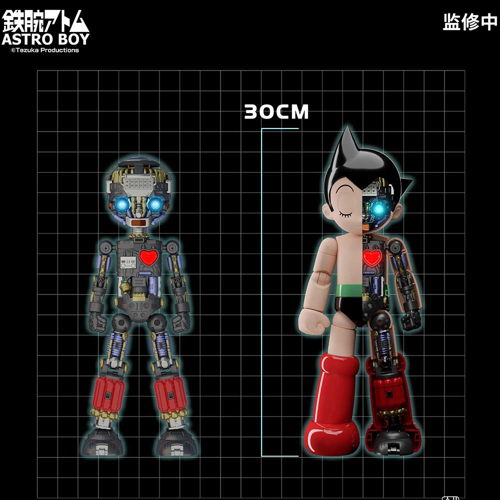 (PO) Tron Model Astro Boy Simple Level Image_6