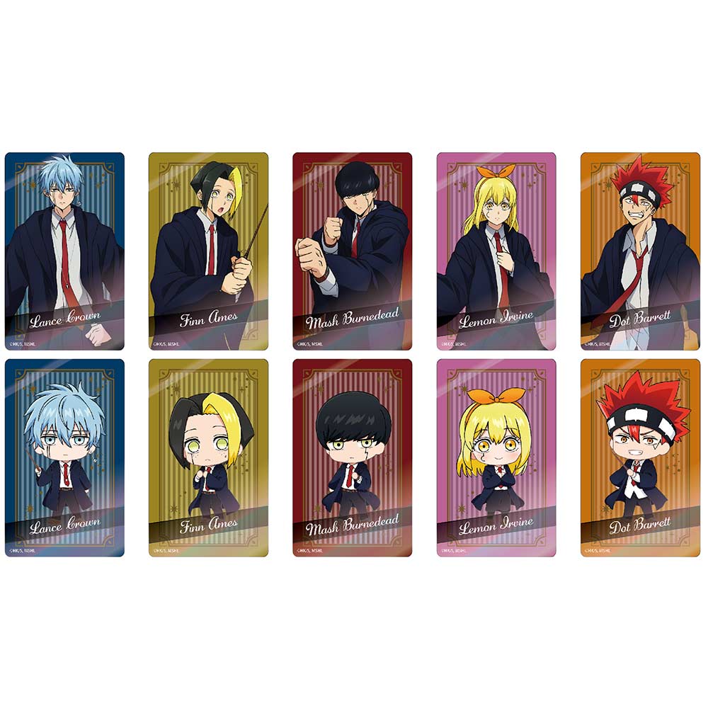 (PO) Mashle: Magic and Muscles Aurora Card Collection [BOX] Image_2