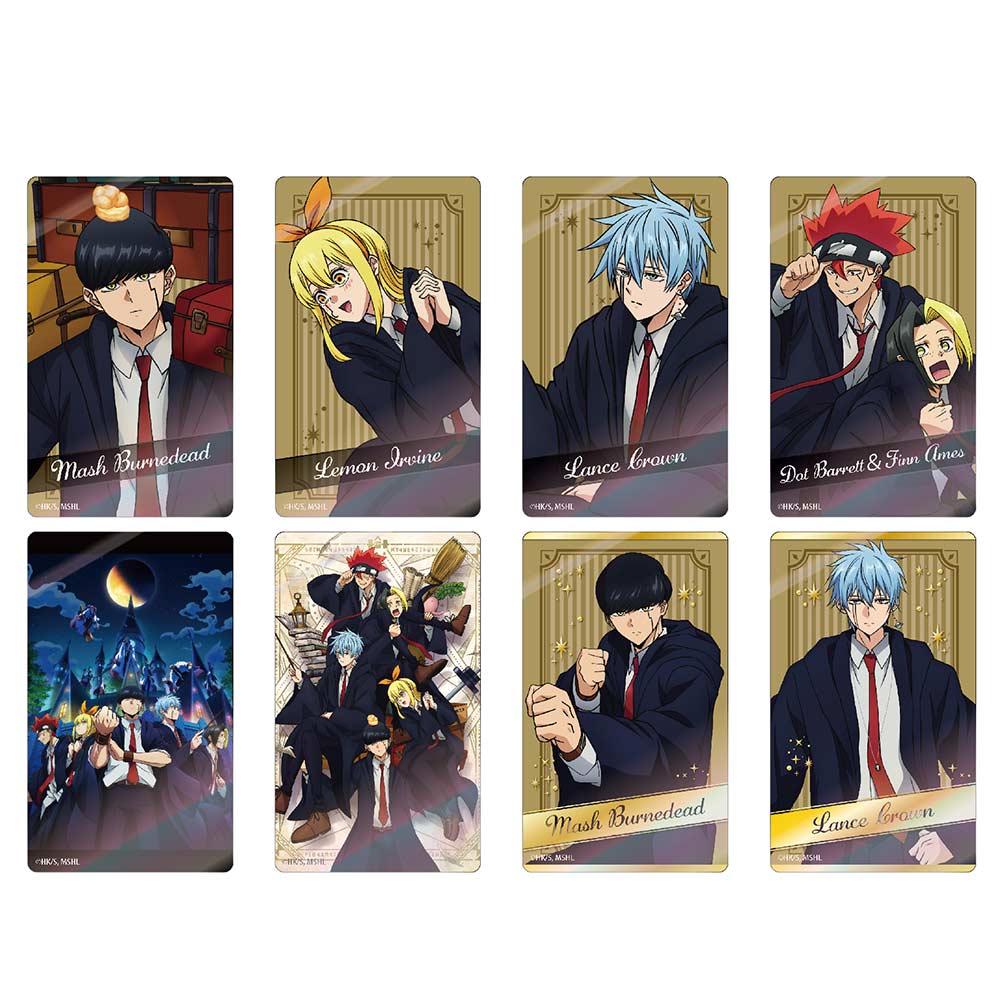 (PO) Mashle: Magic and Muscles Aurora Card Collection [BOX] Image_3