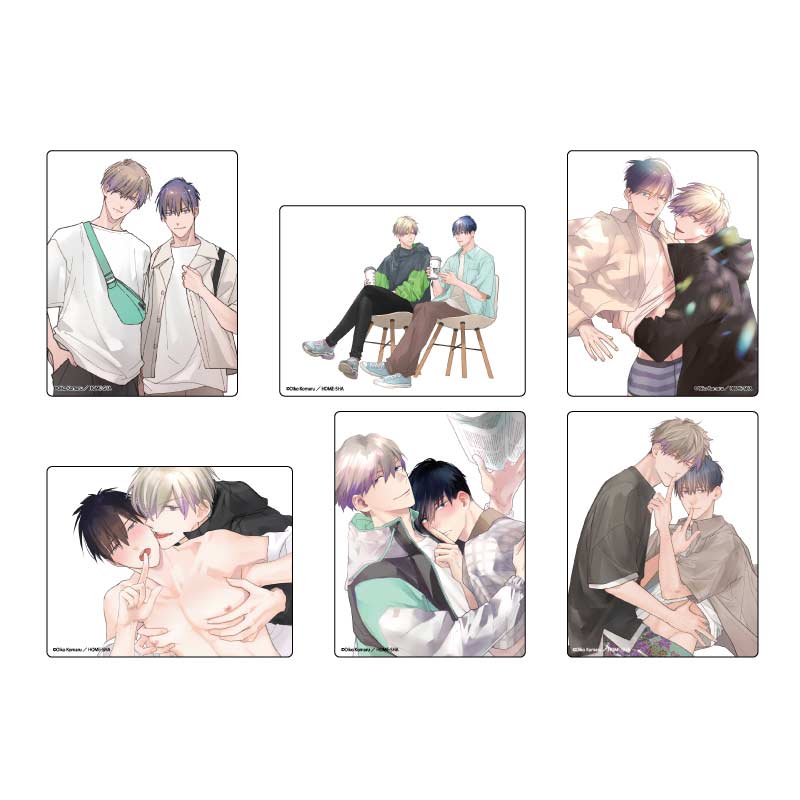 (PO) Acrylic Card Fudanshi-kun niha Himitsu ga Aru 01 Official Illustration [BOX] Image_1