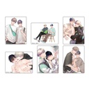 (PO) Acrylic Card Fudanshi-kun niha Himitsu ga Aru 01 Official Illustration [BOX] Image_1