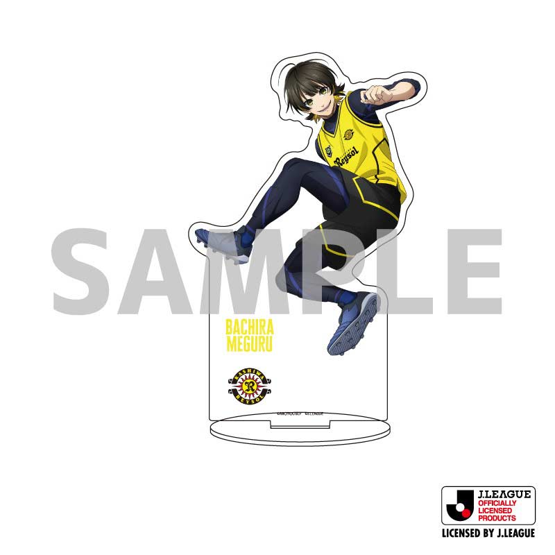 (PO) Chara Acrylic Figure Blue Lock x J.League Bachira Meguru x Kashiwa Reysol (Original Illustration) Image_1