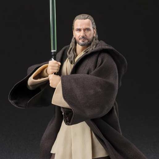 (PO) S.H.Figuarts Star Wars: Episode I The Phantom Menace - Qui-Gon Jinn Image_1
