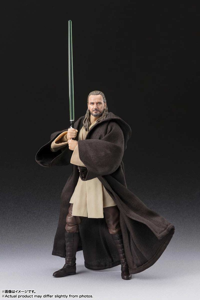 (PO) S.H.Figuarts Star Wars: Episode I The Phantom Menace - Qui-Gon Jinn Image_3