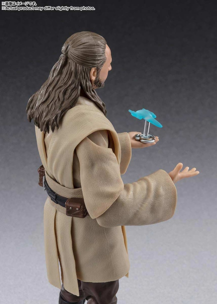 (PO) S.H.Figuarts Star Wars: Episode I The Phantom Menace - Qui-Gon Jinn Image_5