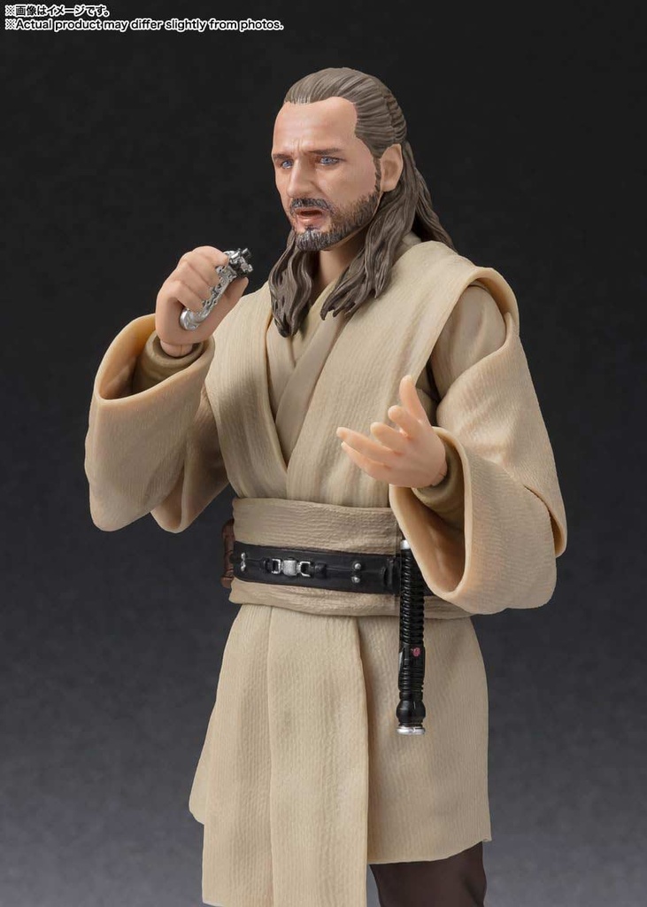 (PO) S.H.Figuarts Star Wars: Episode I The Phantom Menace - Qui-Gon Jinn Image_6