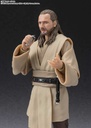 (PO) S.H.Figuarts Star Wars: Episode I The Phantom Menace - Qui-Gon Jinn Image_6