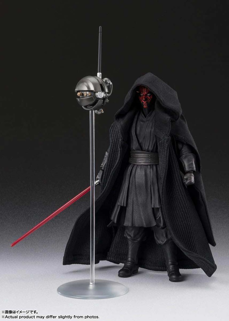 (PO) S.H.Figuarts Star Wars: Episode I The Phantom Menace - Darth Maul Image_4