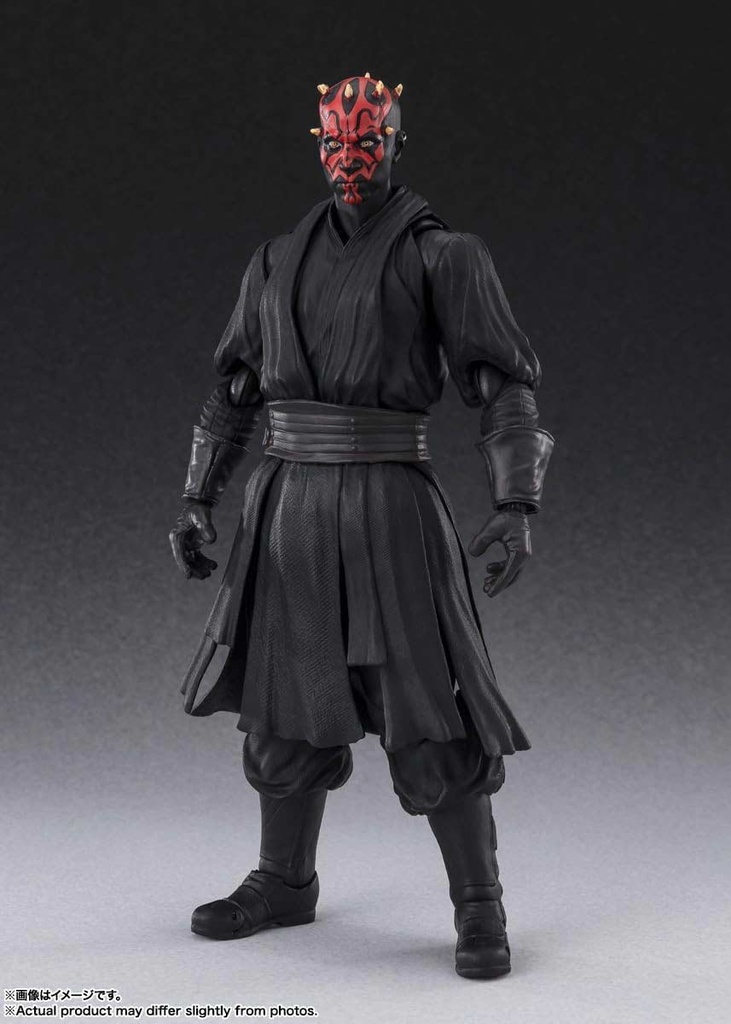 (PO) S.H.Figuarts Star Wars: Episode I The Phantom Menace - Darth Maul Image_5