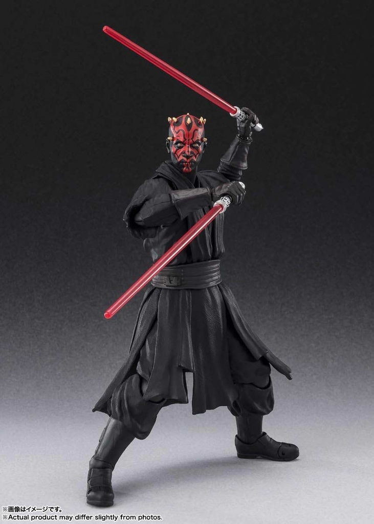 (PO) S.H.Figuarts Star Wars: Episode I The Phantom Menace - Darth Maul Image_6
