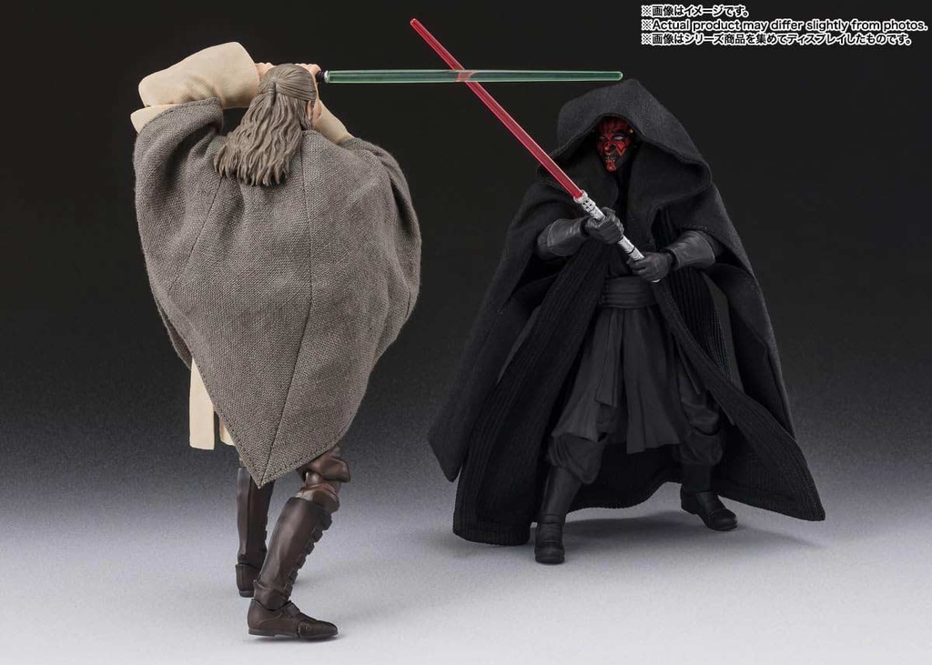 (PO) S.H.Figuarts Star Wars: Episode I The Phantom Menace - Darth Maul Image_9