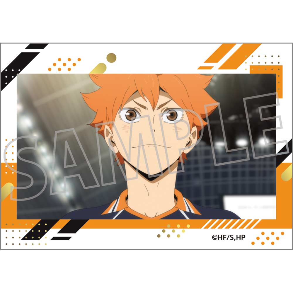 (PO) Haikyu!! Kirakira Sticker Collection Vol. 4 [BOX] Image_2