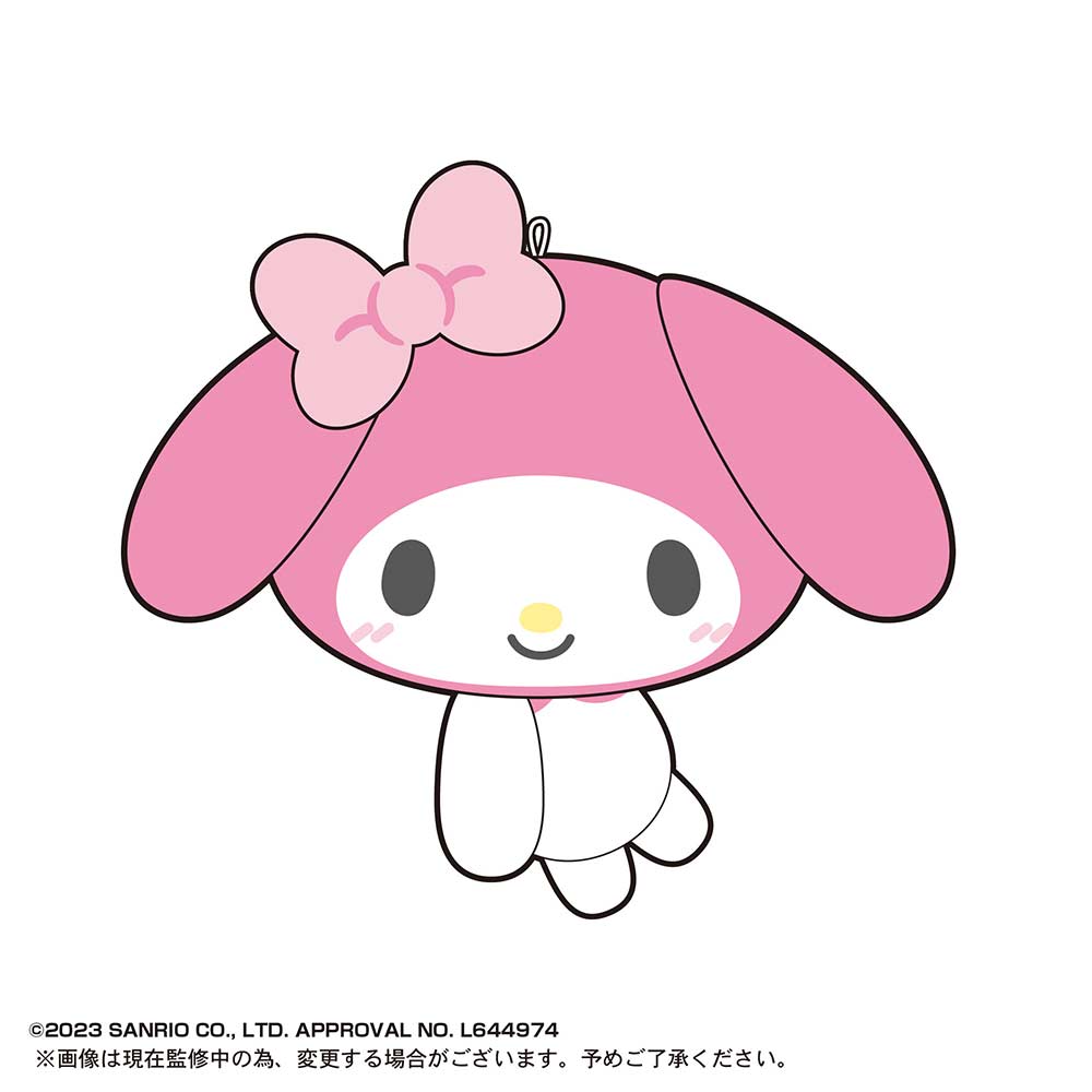 (PO) SR-86 Sanrio Characters TeteColle [BOX] Image_5