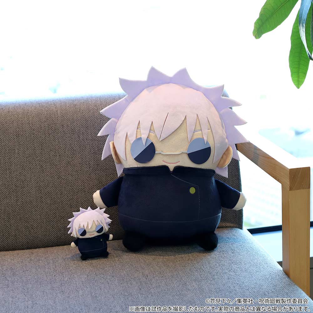 (PO) Jujutsu Kaisen Season 2 Big Mamemate (Plush) Gojo Satoru (Tokyo Jujutsu High Student Ver.) Image_3