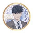 (PO) A Girl & Her Guard Dog Hologram Can Badge Set Image_3