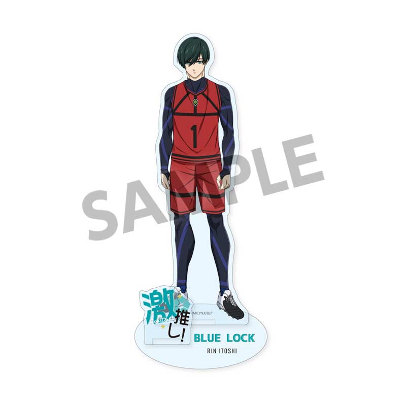 (PO) Blue Lock Gekioshi Acrylic Stand Vol. 3 Itoshi Rin Team RED Ver. Image_1