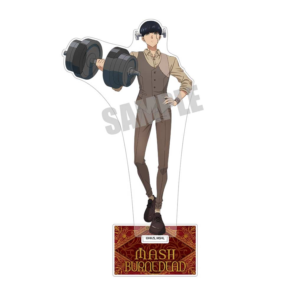 (PO) Mashle: Magic and Muscles Big Acrylic Stand Mash Burnedead Halloween Ver. Image_2