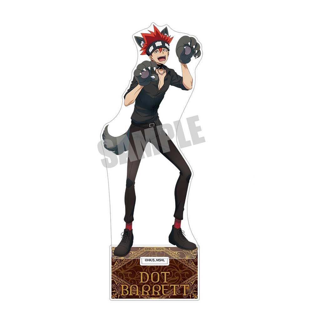 (PO) Mashle: Magic and Muscles Big Acrylic Stand Dot Barrett Halloween Ver. Image_2
