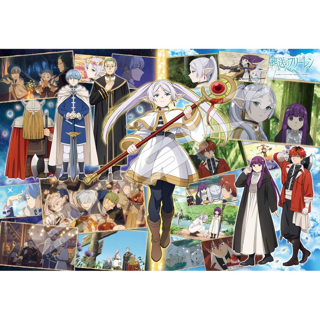 (PO) Frieren: Beyond Journey's End Jigsaw Puzzle 1000T-399 Memories of The Trip Image_2