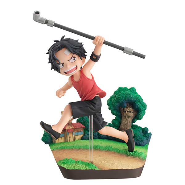 (PO) G.E.M. Series One Piece - Portgas D. Ace RUN! RUN! RUN! Image_2