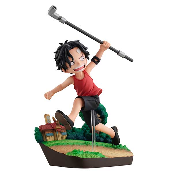 (PO) G.E.M. Series One Piece - Portgas D. Ace RUN! RUN! RUN! Image_3