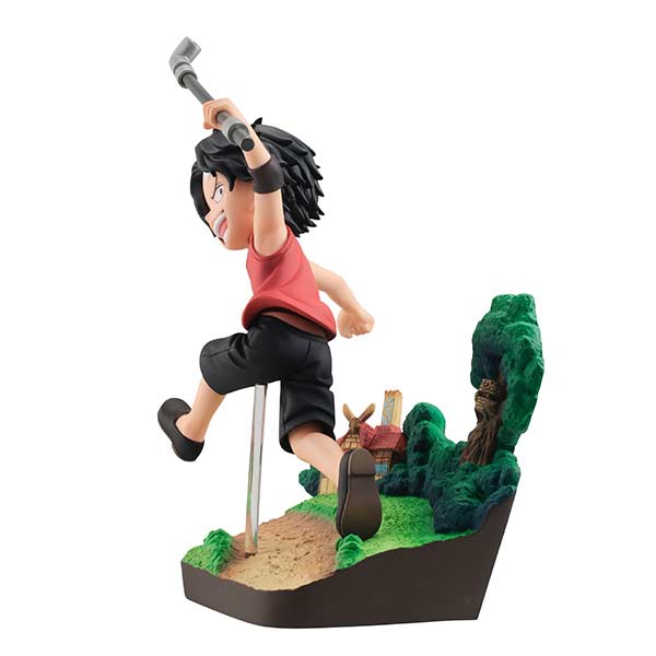 (PO) G.E.M. Series One Piece - Portgas D. Ace RUN! RUN! RUN! Image_5