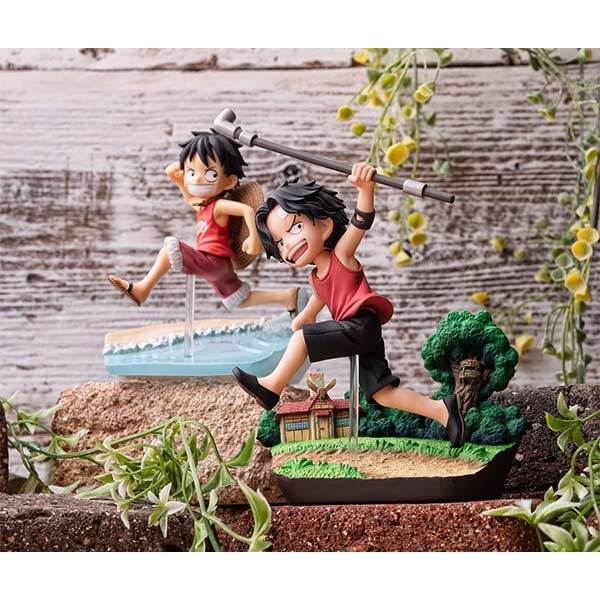 (PO) G.E.M. Series One Piece - Portgas D. Ace RUN! RUN! RUN! Image_6