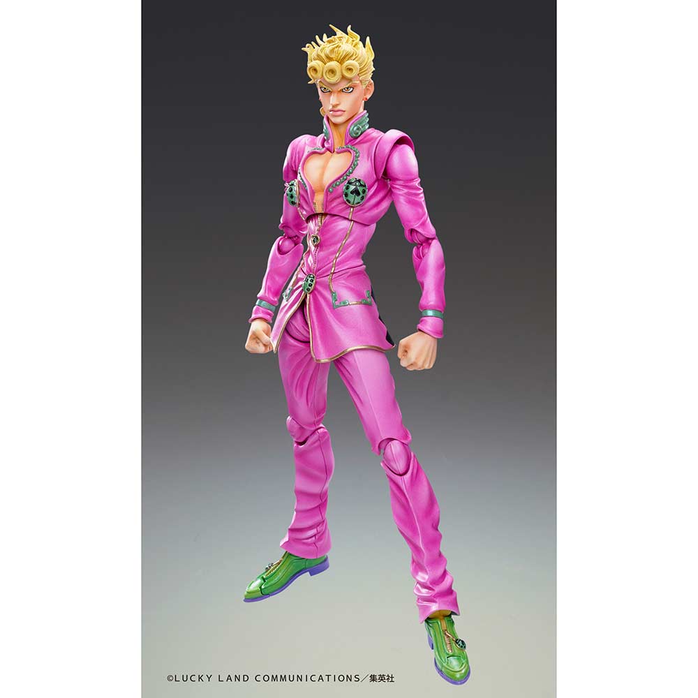 (PO) Super Action Statue JoJo's Bizarre Adventure Part V - Giorno Giovanna (Re-issue) Image_2