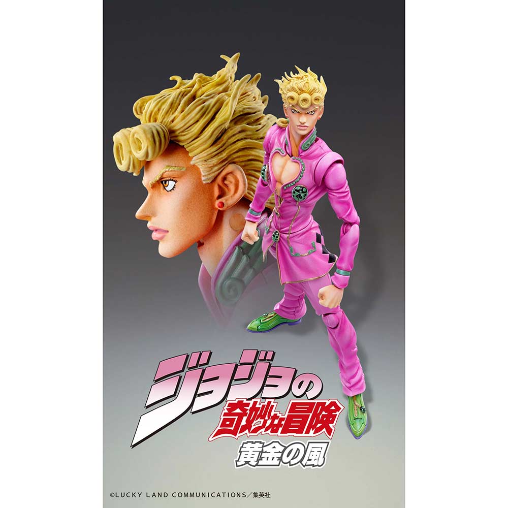 (PO) Super Action Statue JoJo's Bizarre Adventure Part V - Giorno Giovanna (Re-issue) Image_3