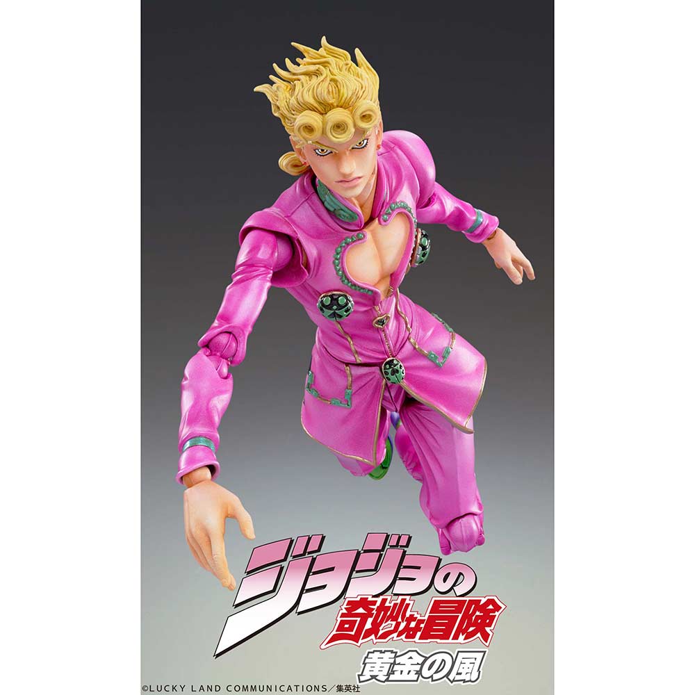 (PO) Super Action Statue JoJo's Bizarre Adventure Part V - Giorno Giovanna (Re-issue) Image_4