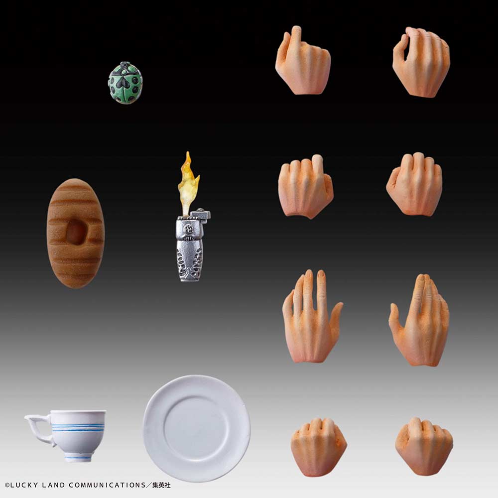 (PO) Super Action Statue JoJo's Bizarre Adventure Part V - Giorno Giovanna (Re-issue) Image_5