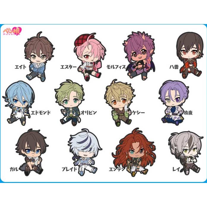 (PO) NU: Carnival Petanko Trading Rubber Strap [BOX] Image_1