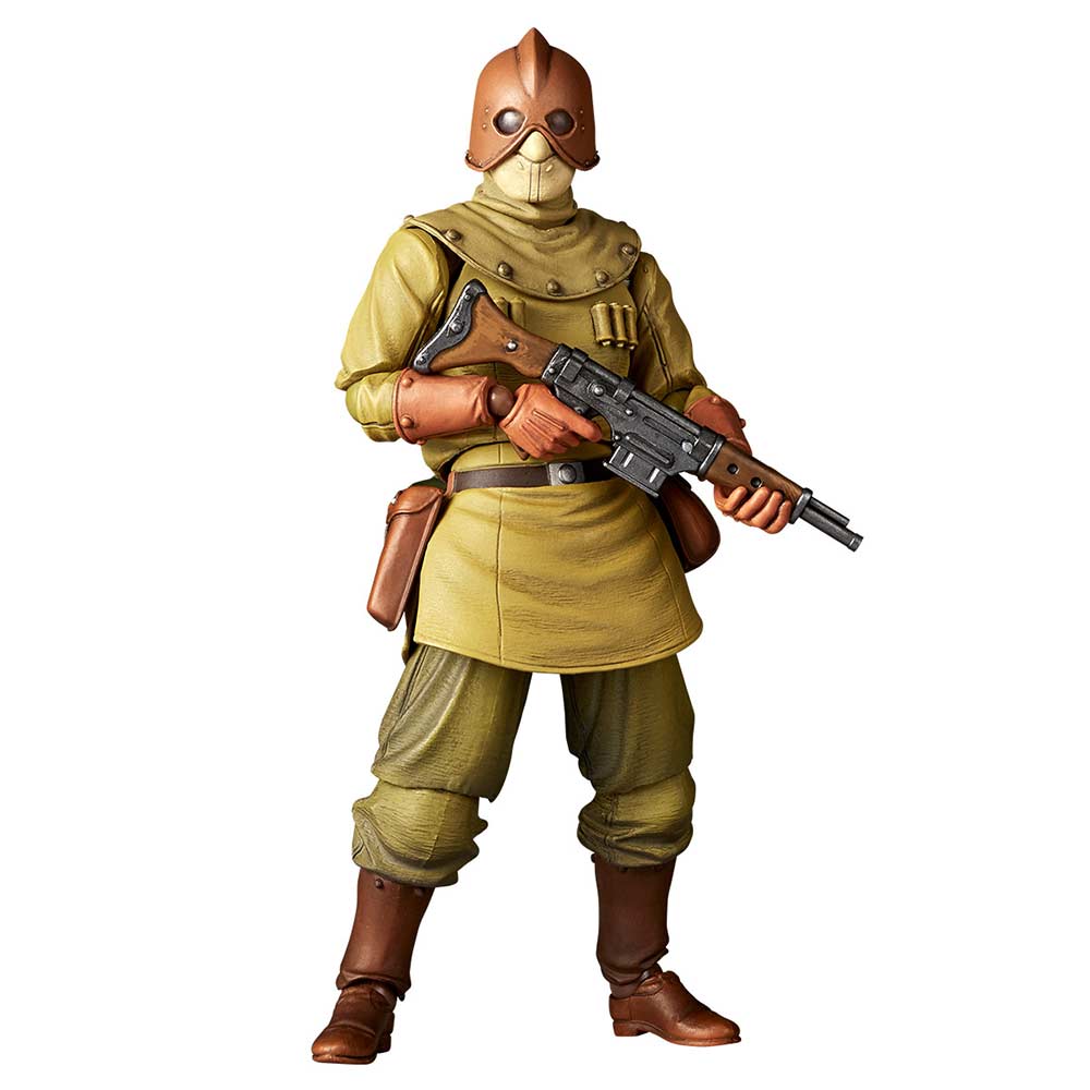 (PO) Takeyashiki Jizaiokimono Nausicaa of the Valley of the Wind - Torumekian Command Soldier Image_2