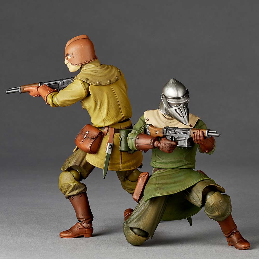 (PO) Takeyashiki Jizaiokimono Nausicaa of the Valley of the Wind - Torumekian Command Soldier Image_4