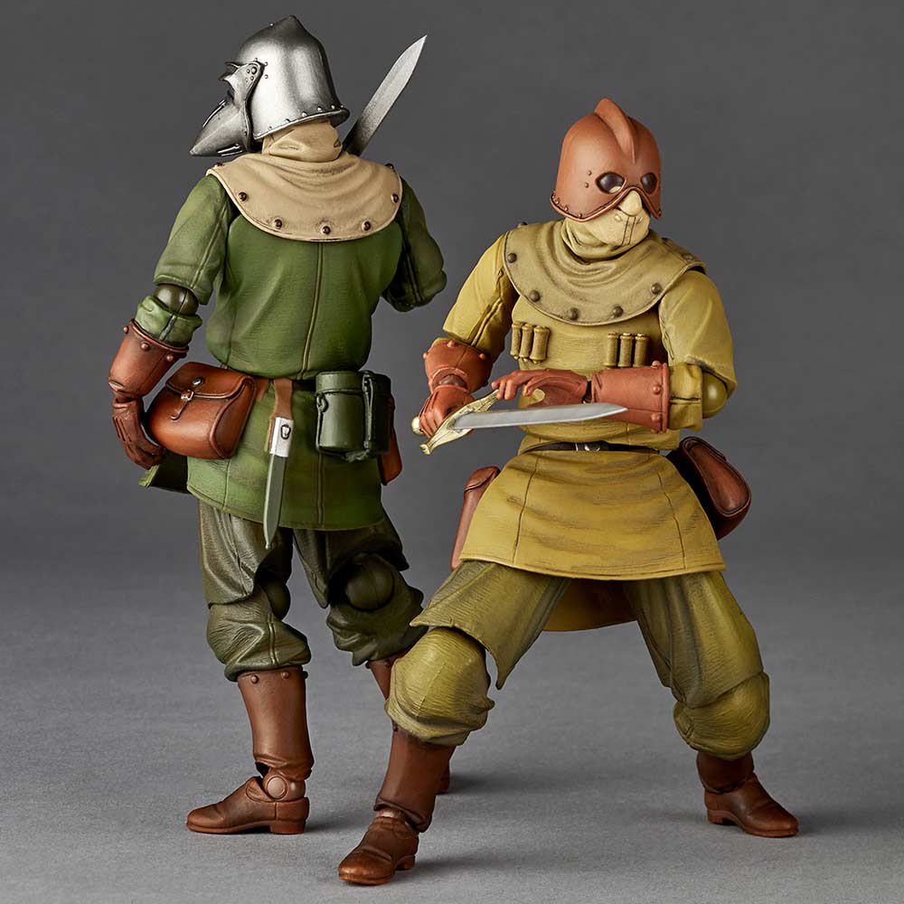 (PO) Takeyashiki Jizaiokimono Nausicaa of the Valley of the Wind - Torumekian Command Soldier Image_5
