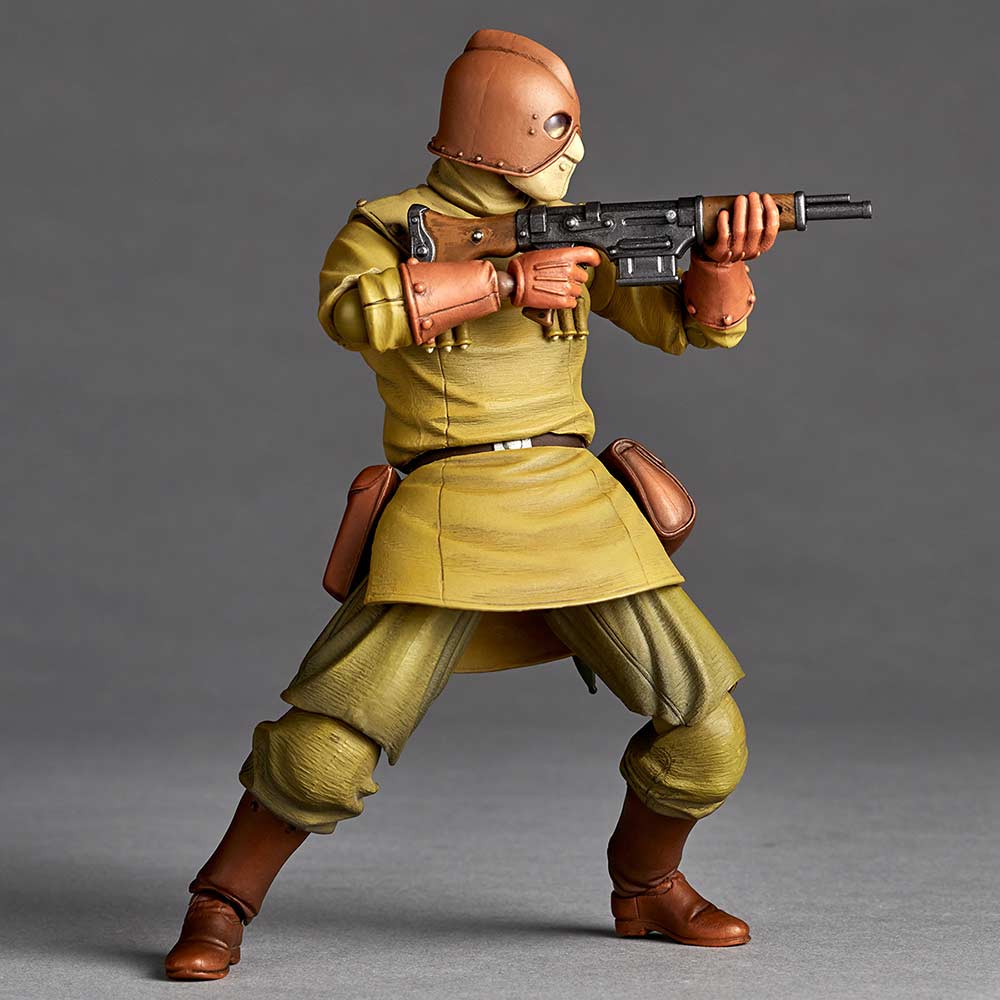 (PO) Takeyashiki Jizaiokimono Nausicaa of the Valley of the Wind - Torumekian Command Soldier Image_8