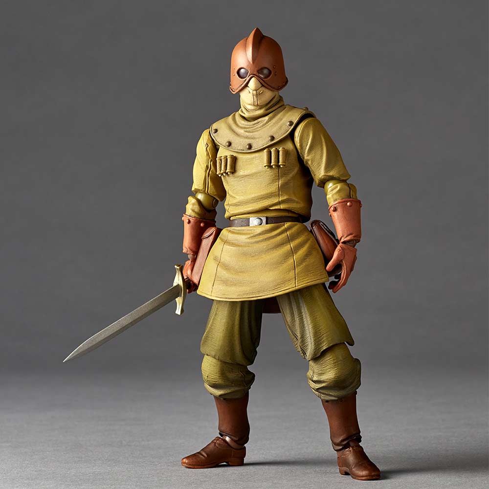 (PO) Takeyashiki Jizaiokimono Nausicaa of the Valley of the Wind - Torumekian Command Soldier Image_11