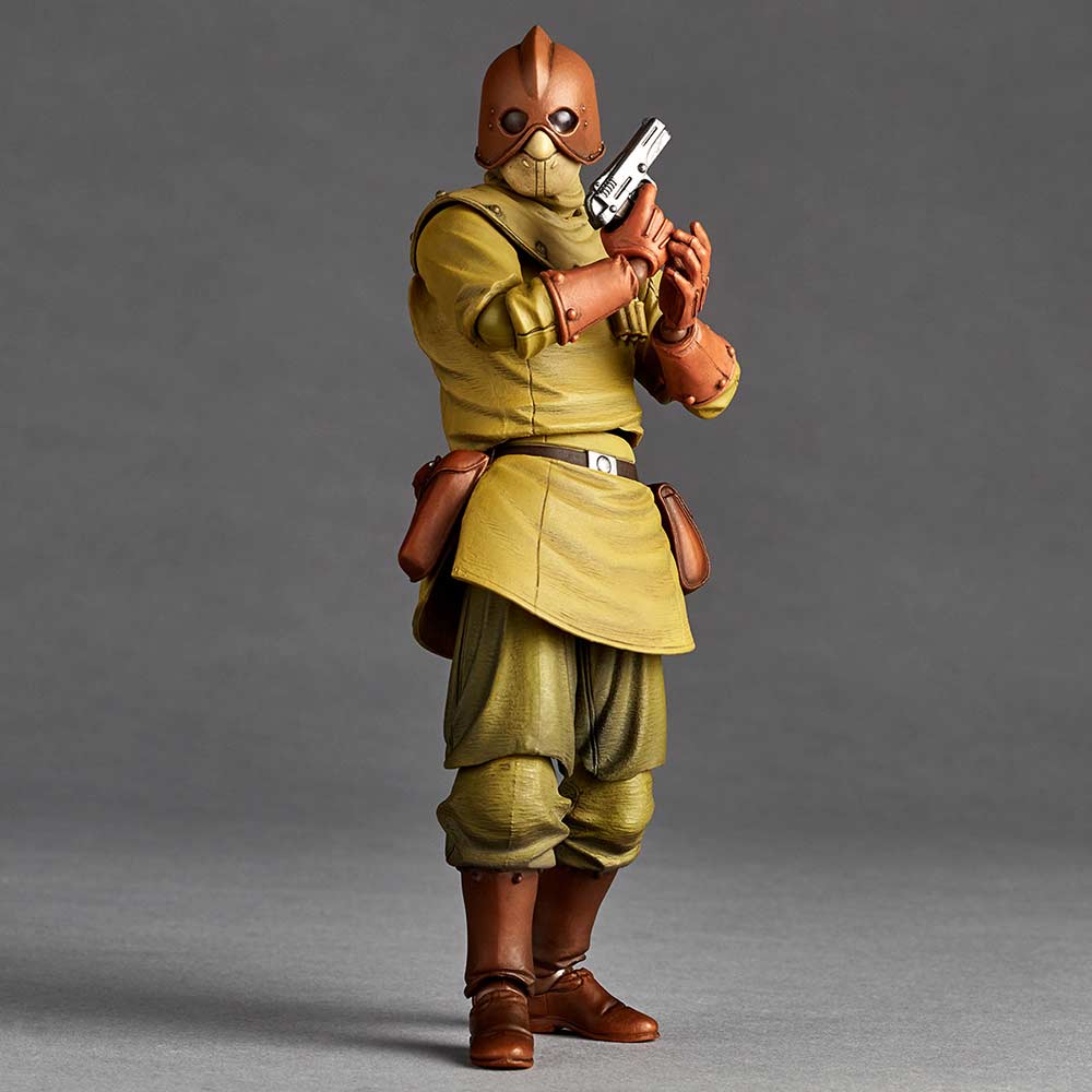 (PO) Takeyashiki Jizaiokimono Nausicaa of the Valley of the Wind - Torumekian Command Soldier Image_12