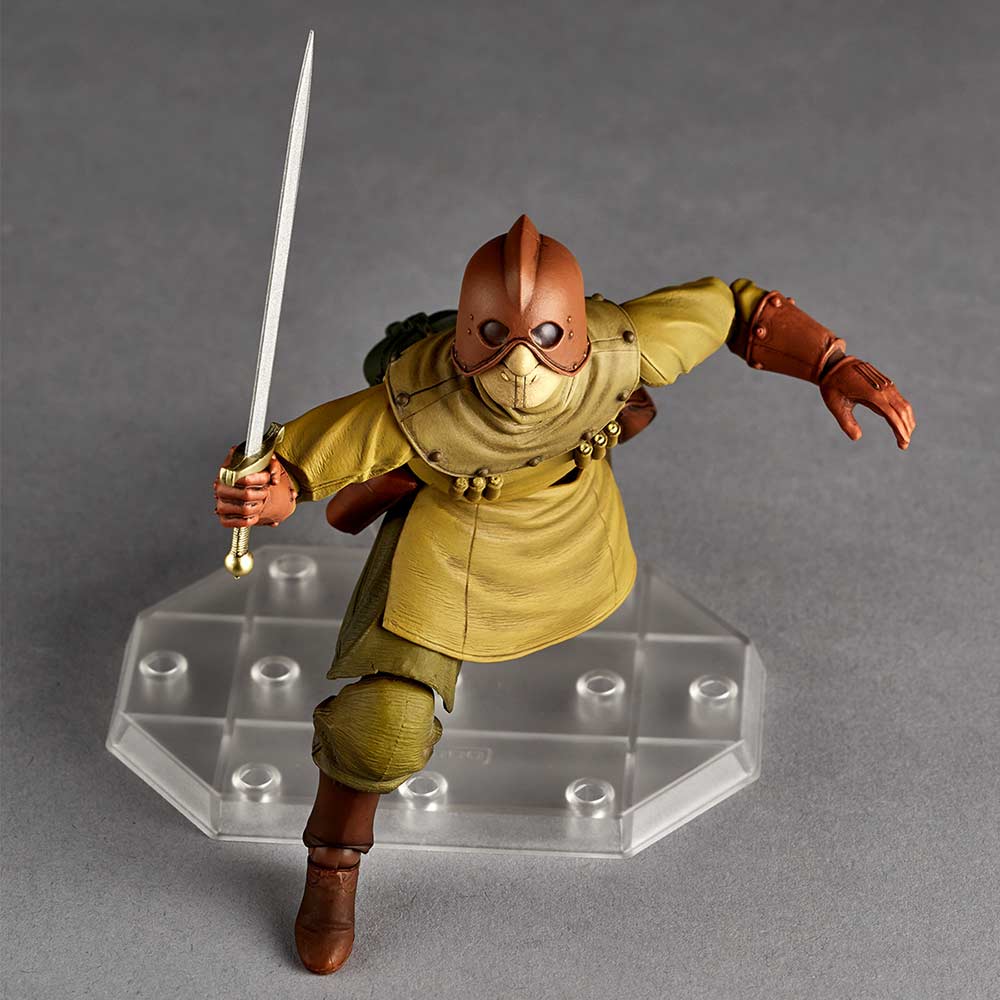 (PO) Takeyashiki Jizaiokimono Nausicaa of the Valley of the Wind - Torumekian Command Soldier Image_13
