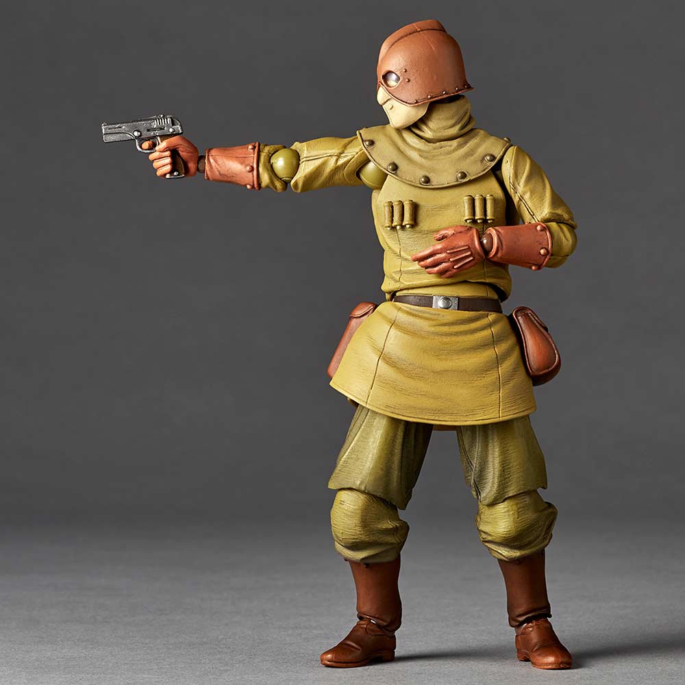 (PO) Takeyashiki Jizaiokimono Nausicaa of the Valley of the Wind - Torumekian Command Soldier Image_14