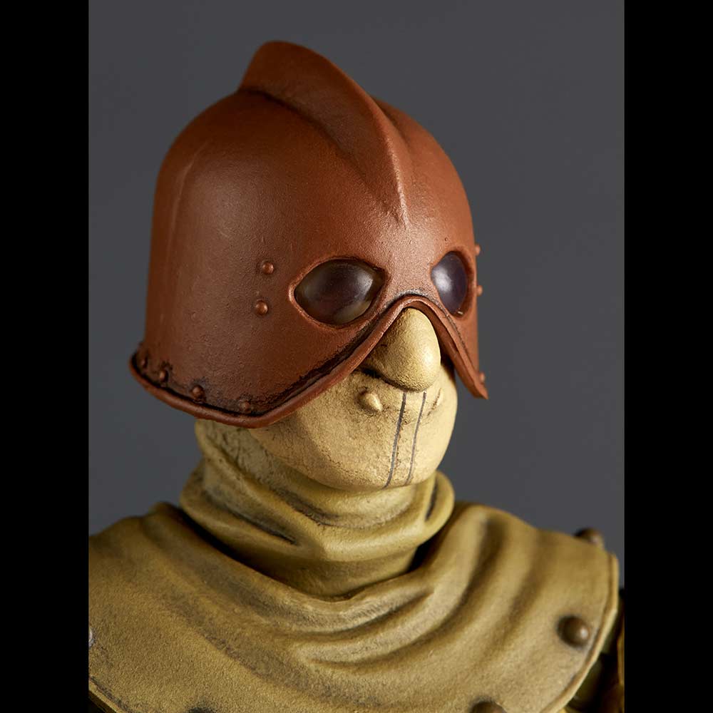 (PO) Takeyashiki Jizaiokimono Nausicaa of the Valley of the Wind - Torumekian Command Soldier Image_21