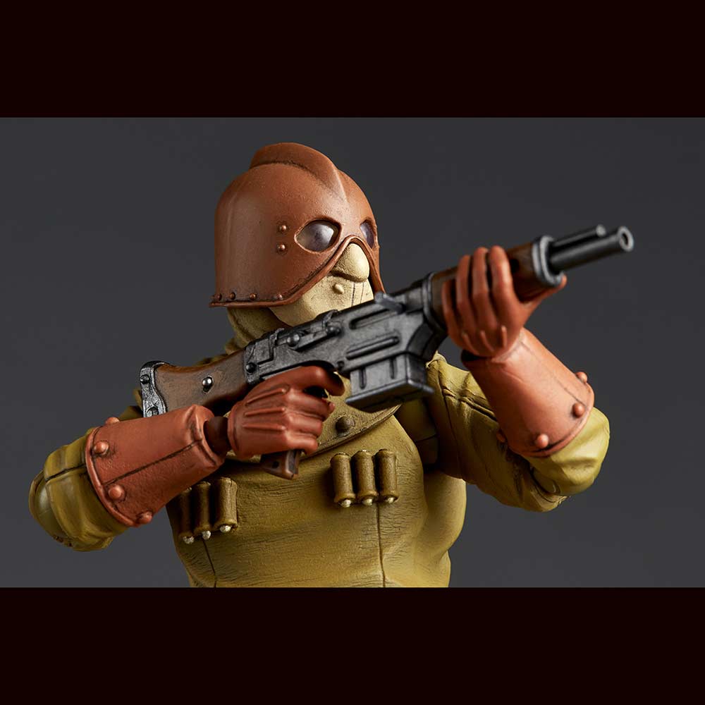 (PO) Takeyashiki Jizaiokimono Nausicaa of the Valley of the Wind - Torumekian Command Soldier Image_22