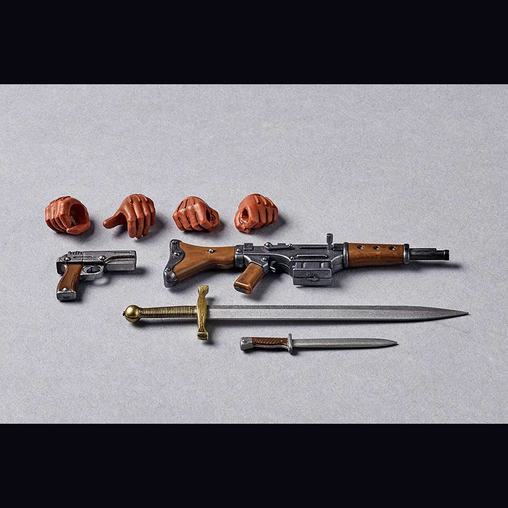 (PO) Takeyashiki Jizaiokimono Nausicaa of the Valley of the Wind - Torumekian Command Soldier Image_24