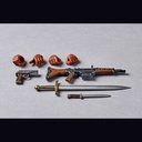 (PO) Takeyashiki Jizaiokimono Nausicaa of the Valley of the Wind - Torumekian Command Soldier Image_24