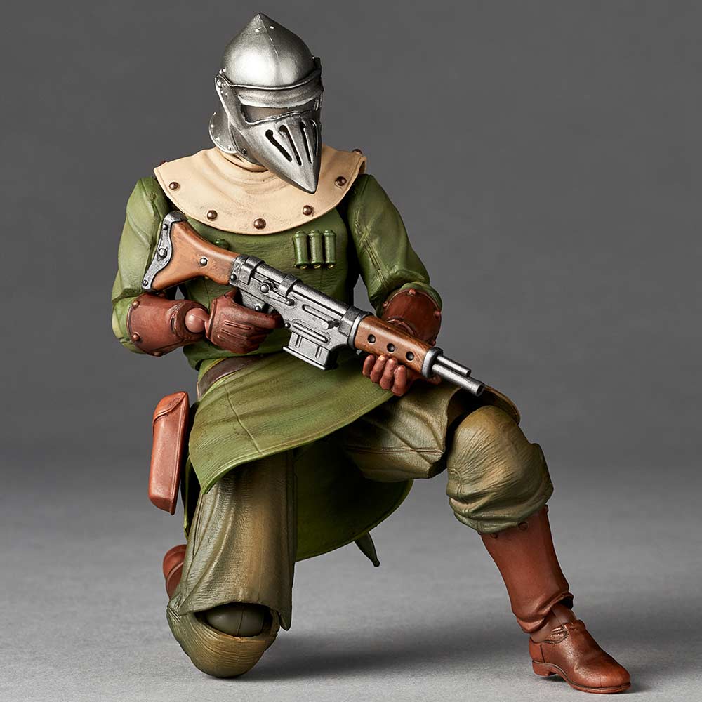(PO) Takeyashiki Jizaiokimono Nausicaa of the Valley of the Wind - Torumekian Ship Soldier Image_14