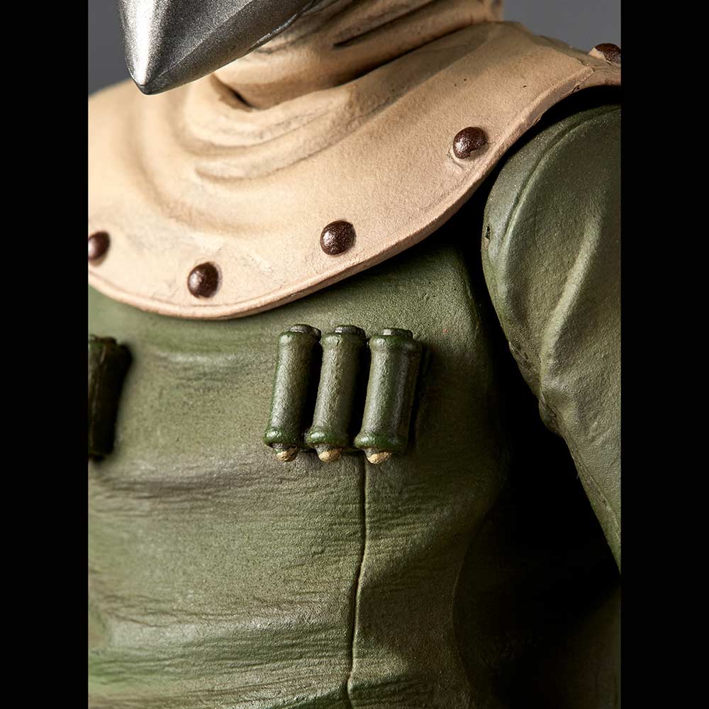 (PO) Takeyashiki Jizaiokimono Nausicaa of the Valley of the Wind - Torumekian Ship Soldier Image_15